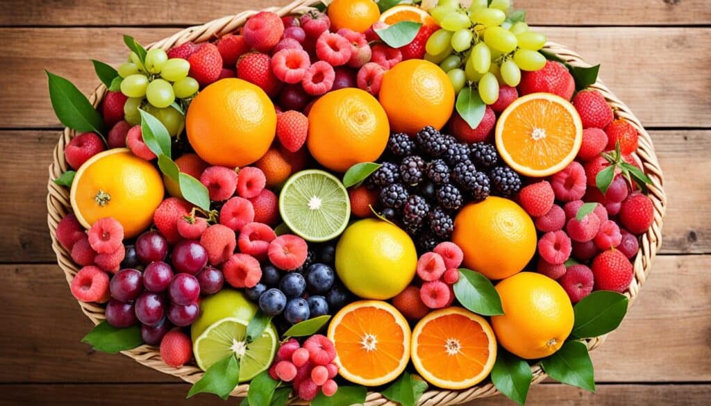 Vitamin C-Rich Fruits